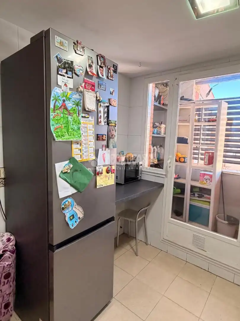Cocina de Ático en venta en Valdemoro con Calefacción, Terraza y Trastero