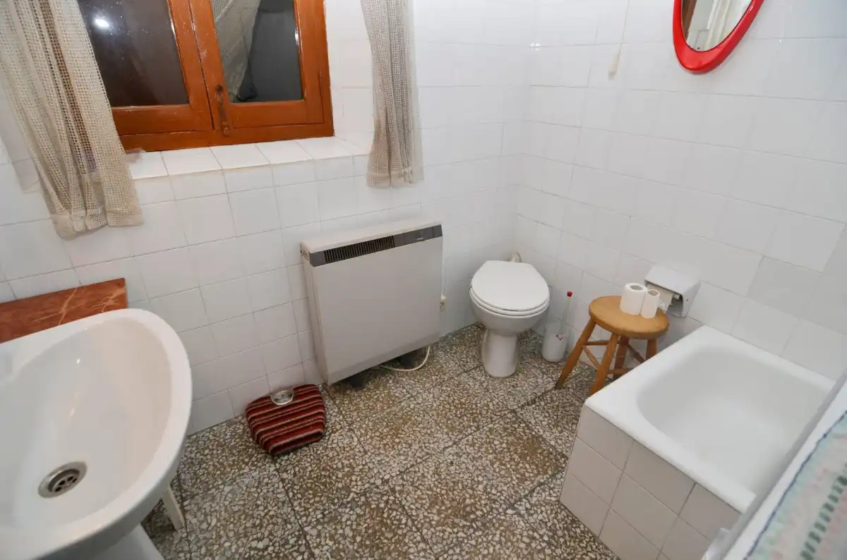 Baño de Casa o chalet en venta en Fuentesaúco con Calefacción y Terraza