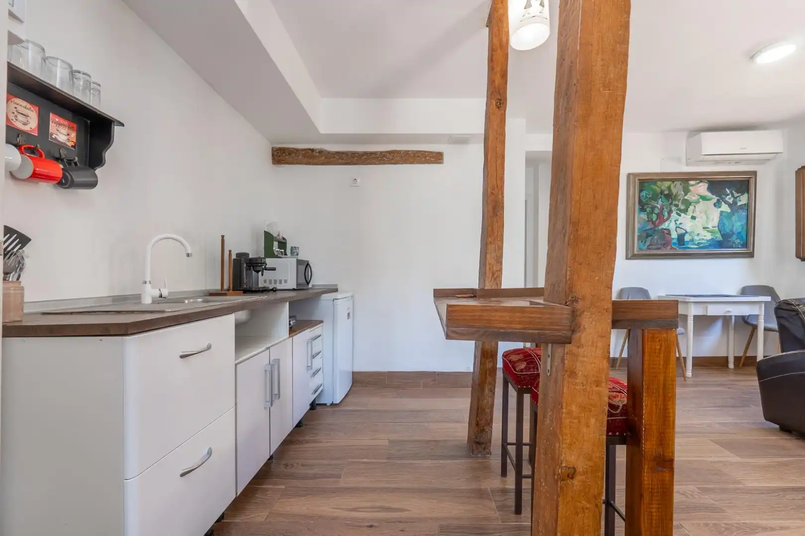 Kitchen of Houses for sale in Granada  with Air Conditioner, Terrace and Furnished
