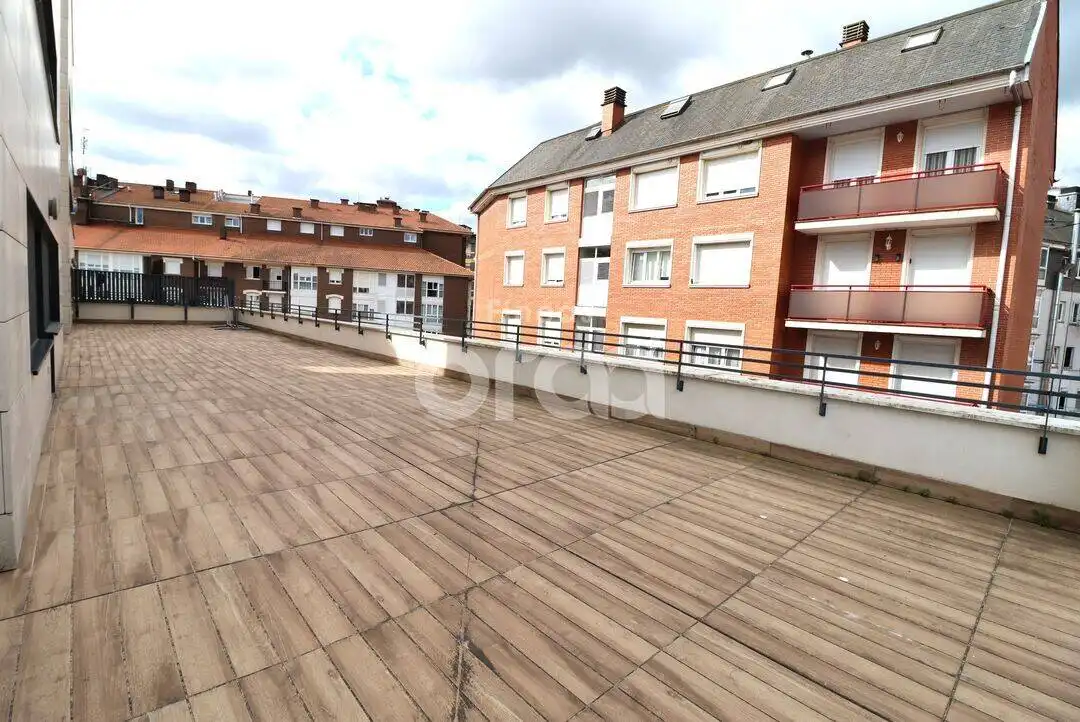 Terrasse von Wohnung zum Verkauf in Santurtzi  mit Heizung, Terrasse und Abstellraum