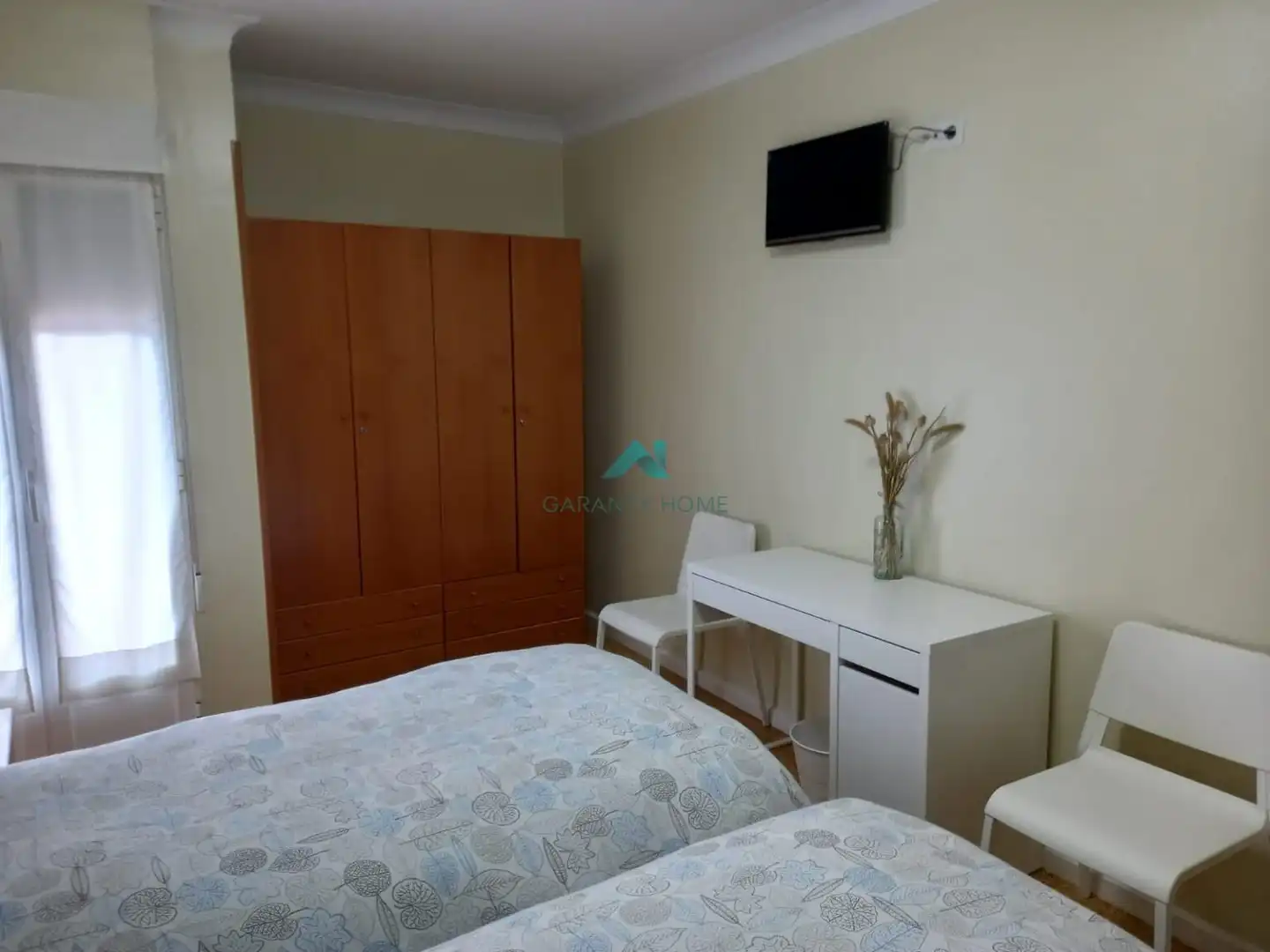 Bedroom of Flat for share in Vitoria - Gasteiz  with Heating