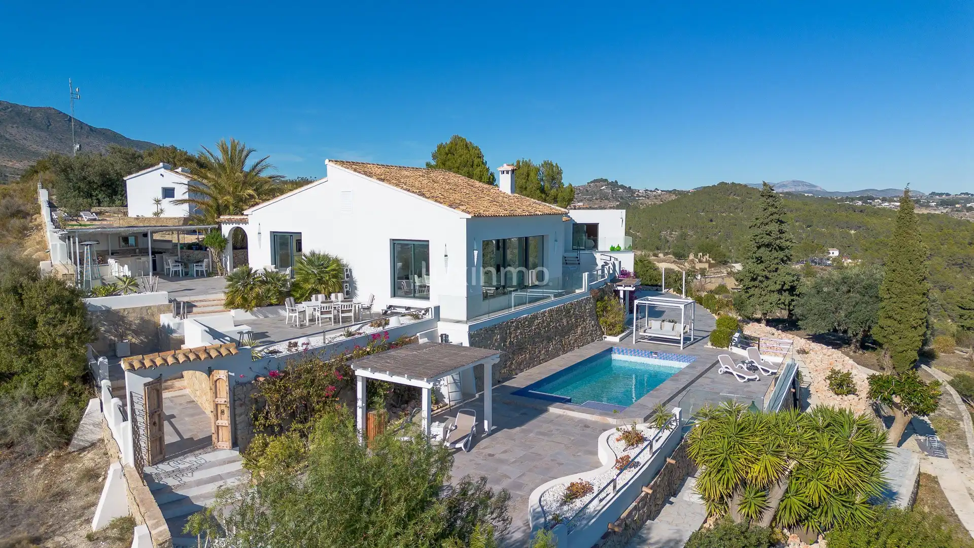 Villa con piscina in vendita a Benissa pueblo, imagen 5