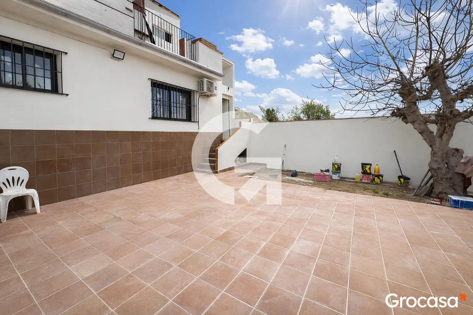 Terrace of Flat for sale in Sant Vicenç Dels Horts  with Air Conditioner, Heating and Terrace