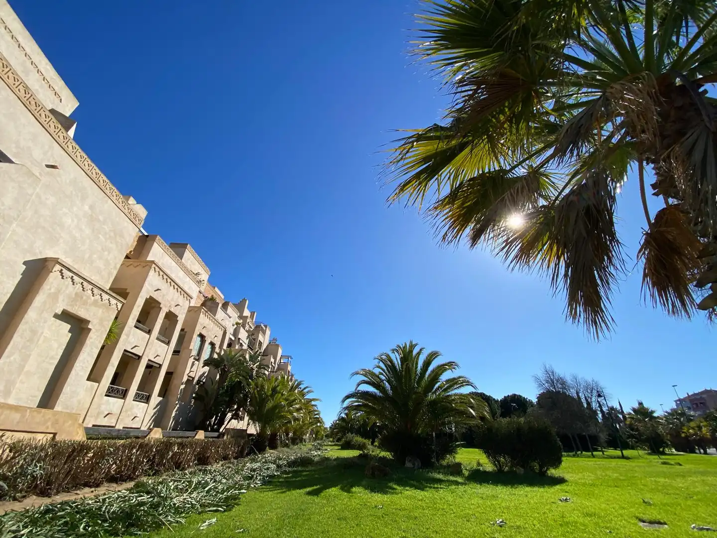 Vista exterior de Apartament en venda en Ayamonte amb Aire condicionat, Moblat i Rentadora