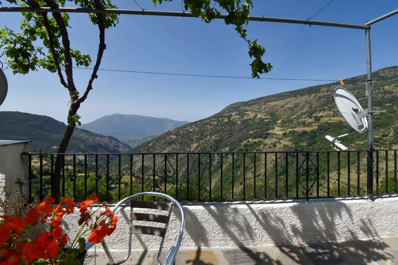 Jardí de Casa o xalet en venda en Capileira