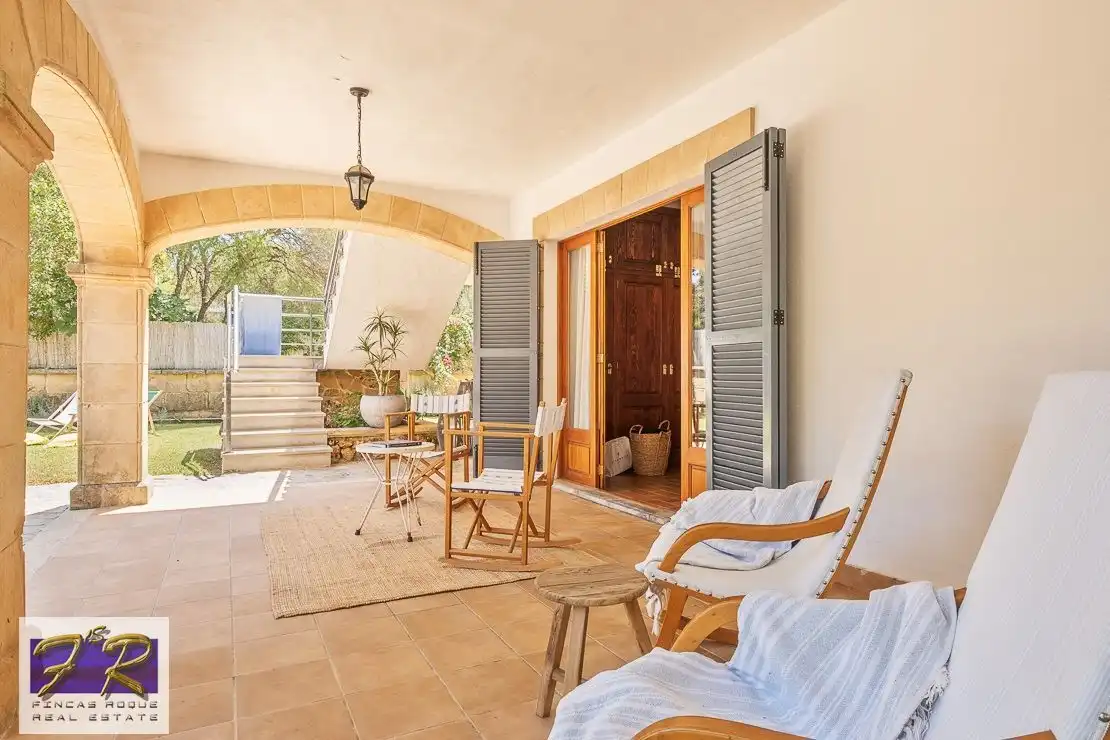 Terrassa de Casa o xalet en venda en Alcúdia amb Aire condicionat, Terrassa i Traster