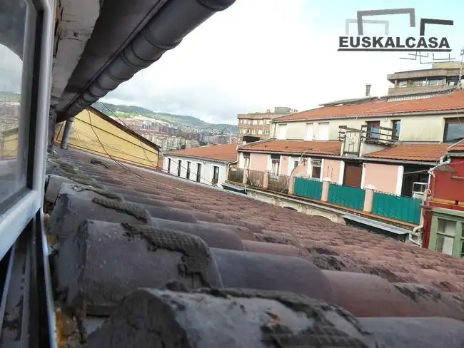 Exterior view of Flat for sale in Bilbao   with Heating and Terrace