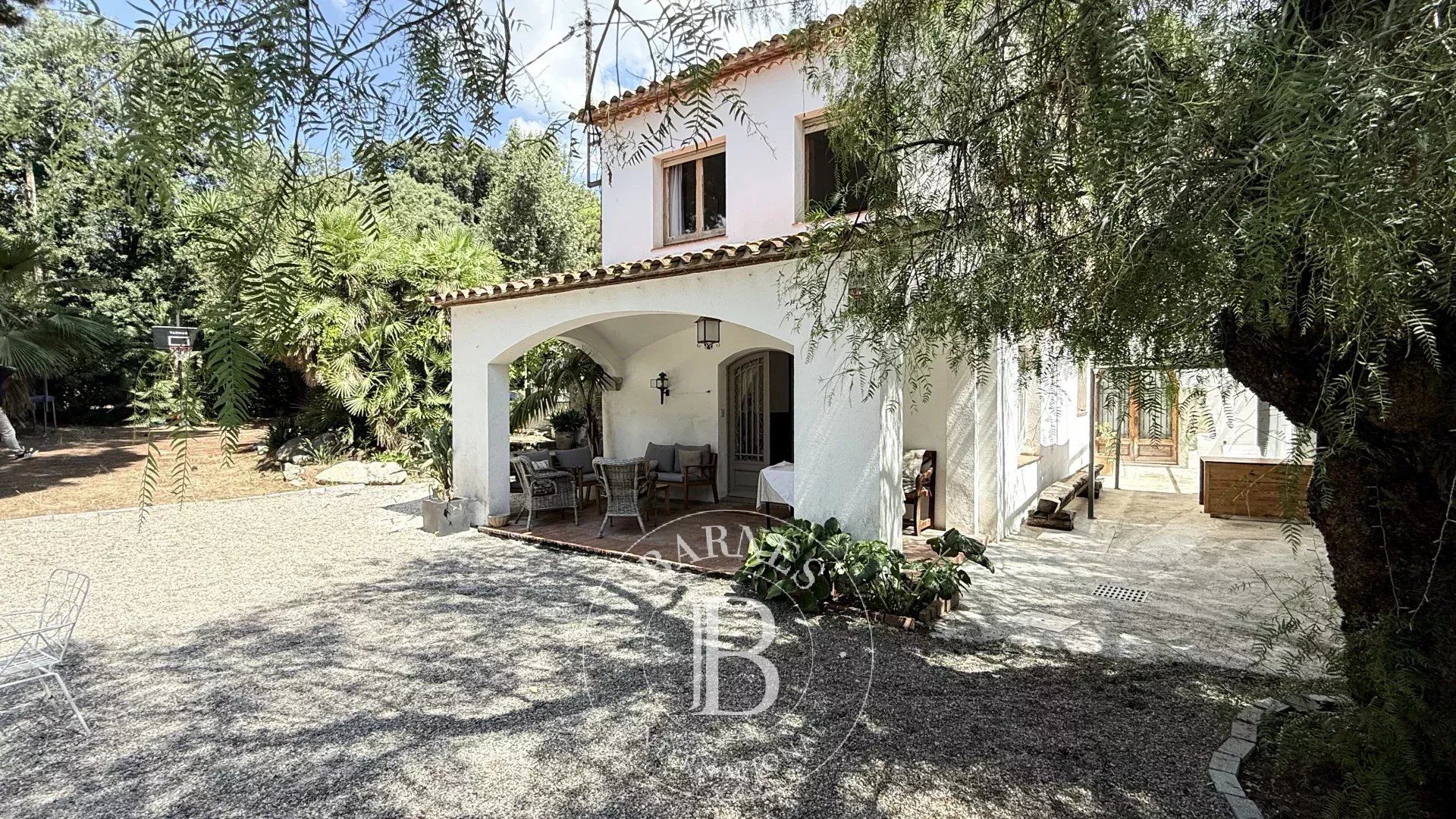 Garden of Country house for sale in Sant Andreu de Llavaneres  with Heating, Private garden and Storage room
