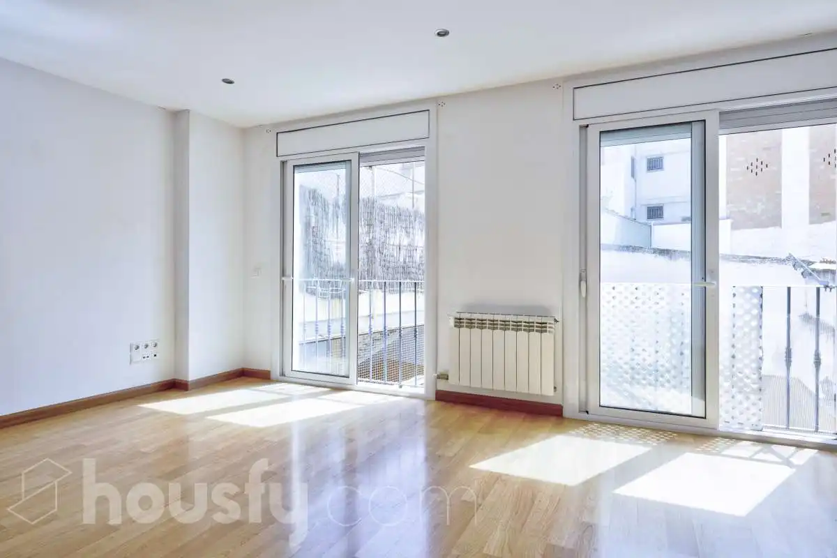 Sala d'estar de Pis de lloguer en Canet de Mar, Barcelona