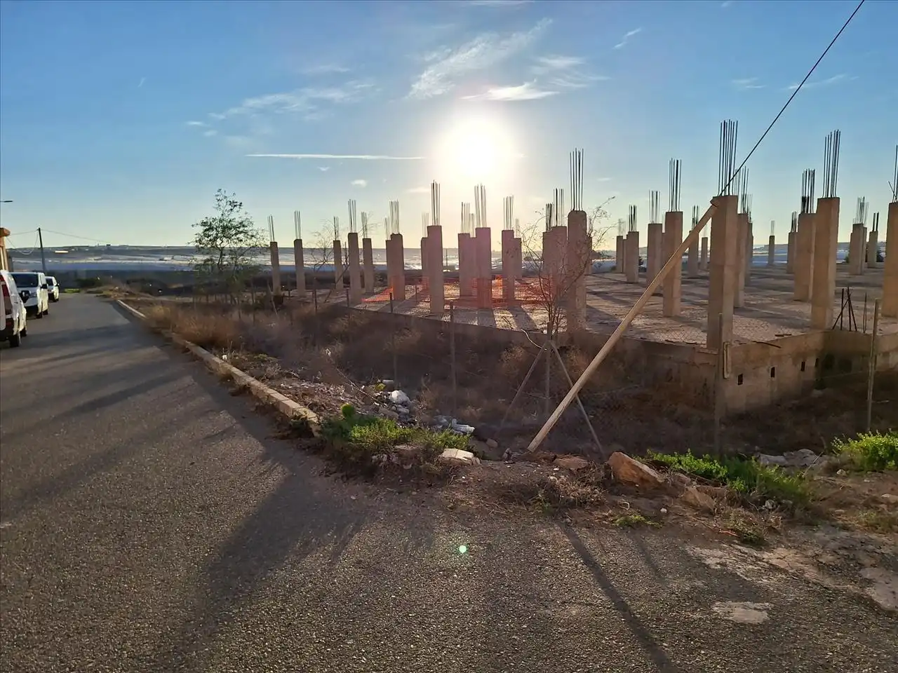 Vista exterior de Piso en venta en El Ejido