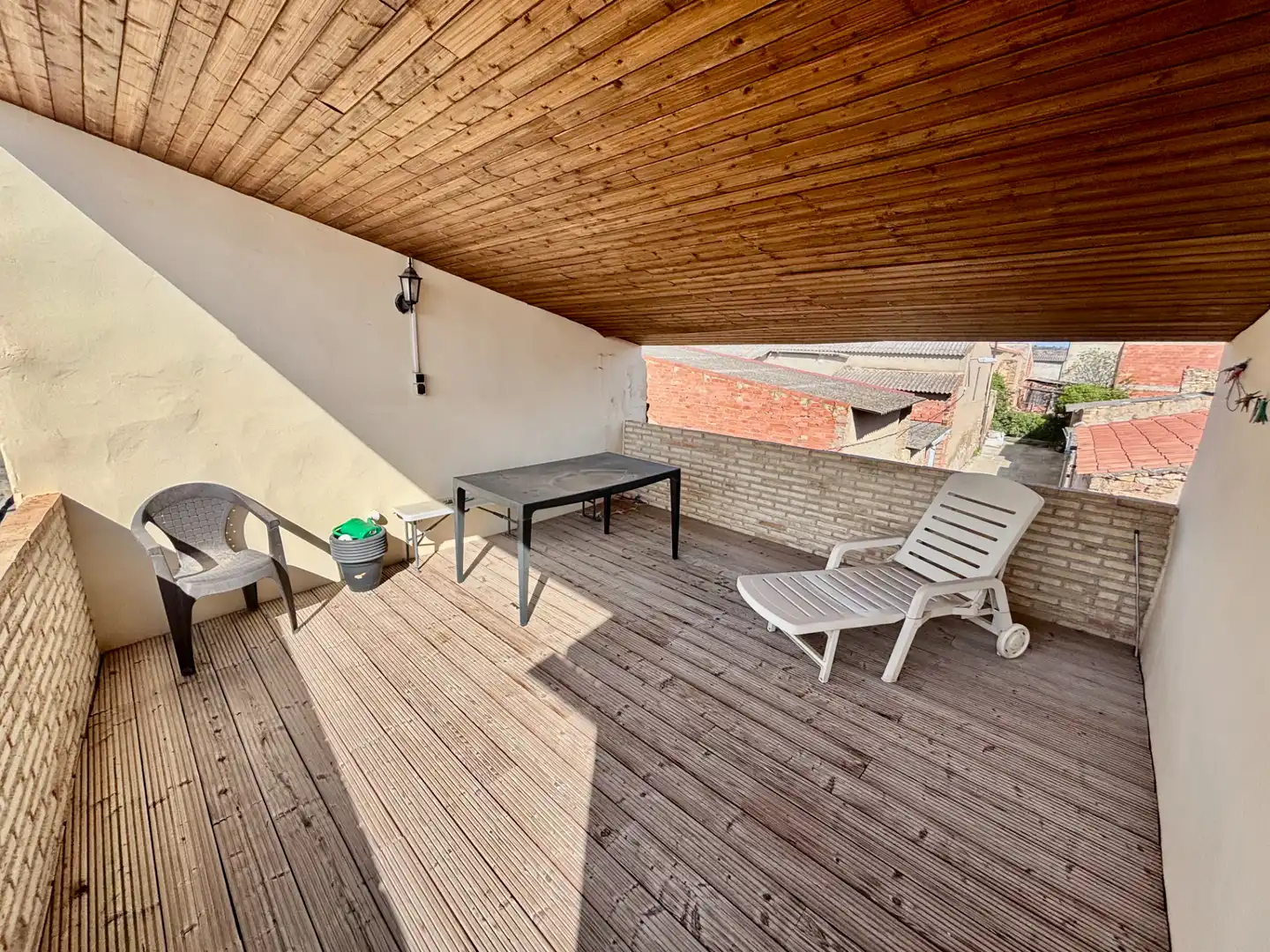 Terraza de Casa o chalet en venta en Escatrón con Terraza, Trastero y Amueblado