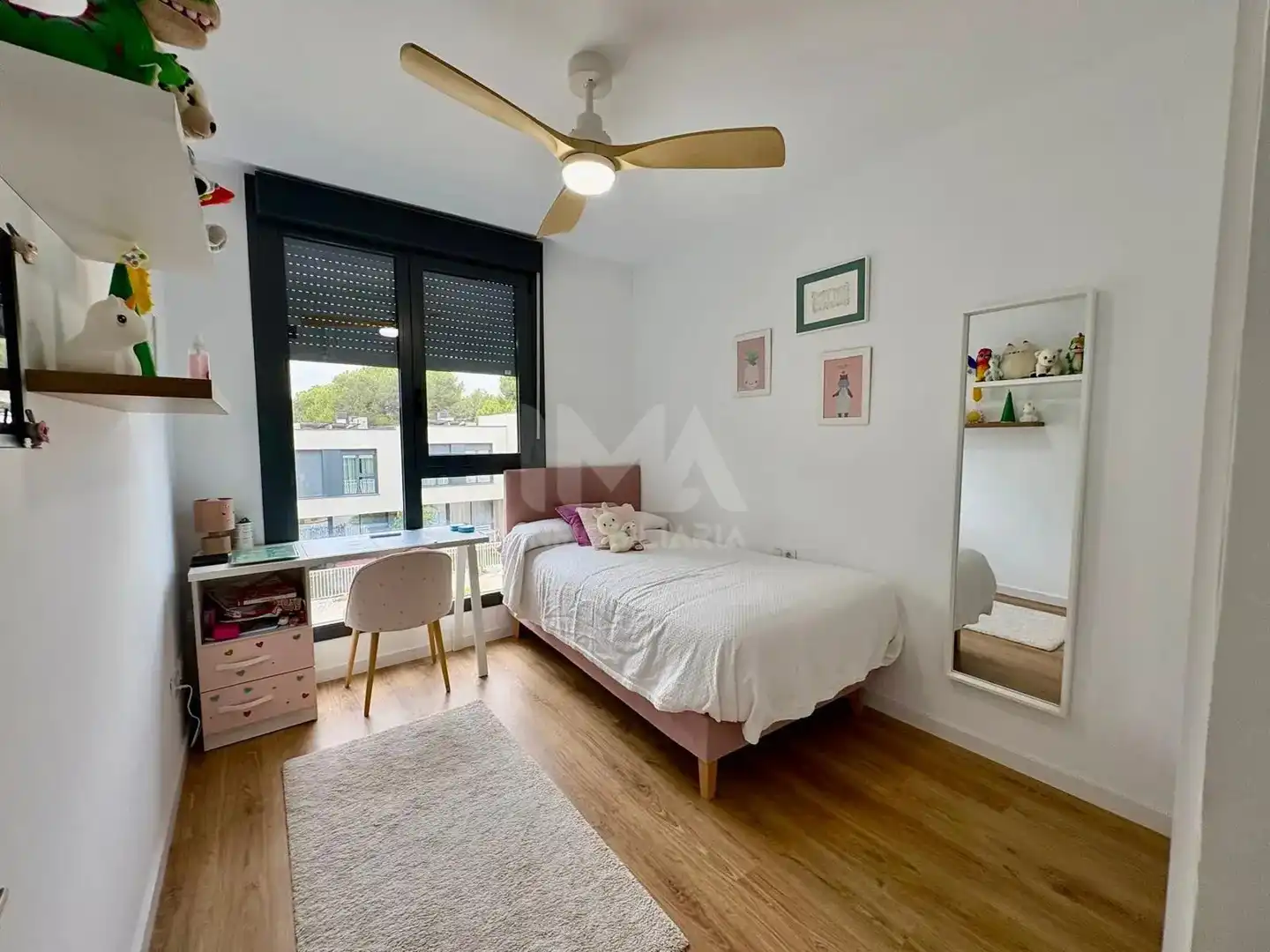 Bedroom of Detached homes for rent in L'Eliana  with Air Conditioner, Heating and Private garden