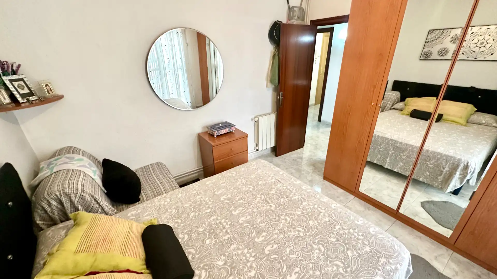 Habitación de Planta baja en venta en Barcelona con Aire acondicionado, Calefacción y Terraza