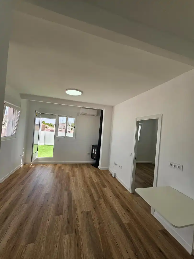 Sala d'estar de Àtic en venda en Murcia amb Aire condicionat, Calefacció i Terrassa