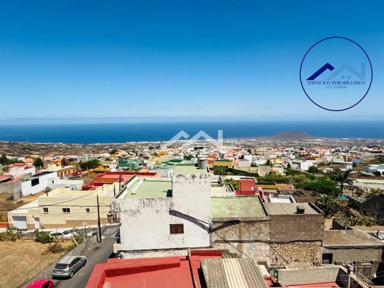Exterior view of Flat for sale in Arafo  with Storage room