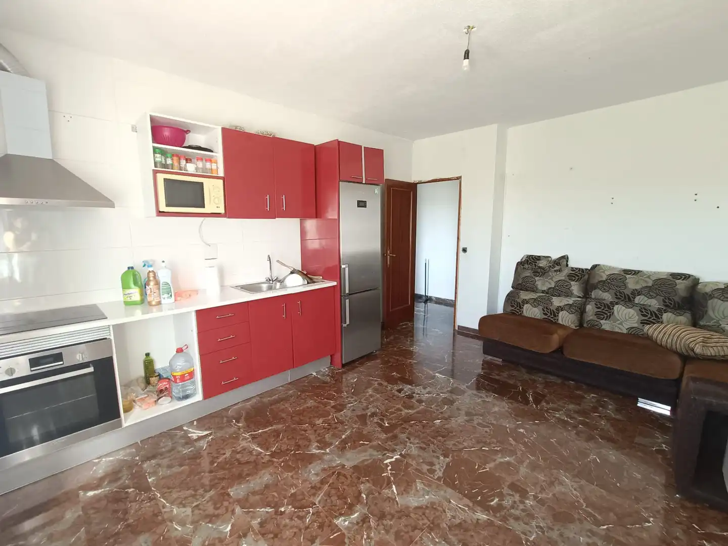 Cocina de Casa o chalet en venta en Fuente Vaqueros con Aire acondicionado, Jardín privado y Piscina