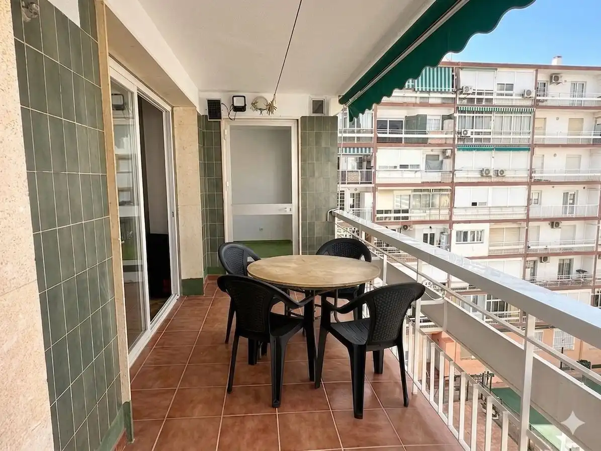 Terraza de Ático en venta en Torremolinos con Aire acondicionado, Calefacción y Terraza