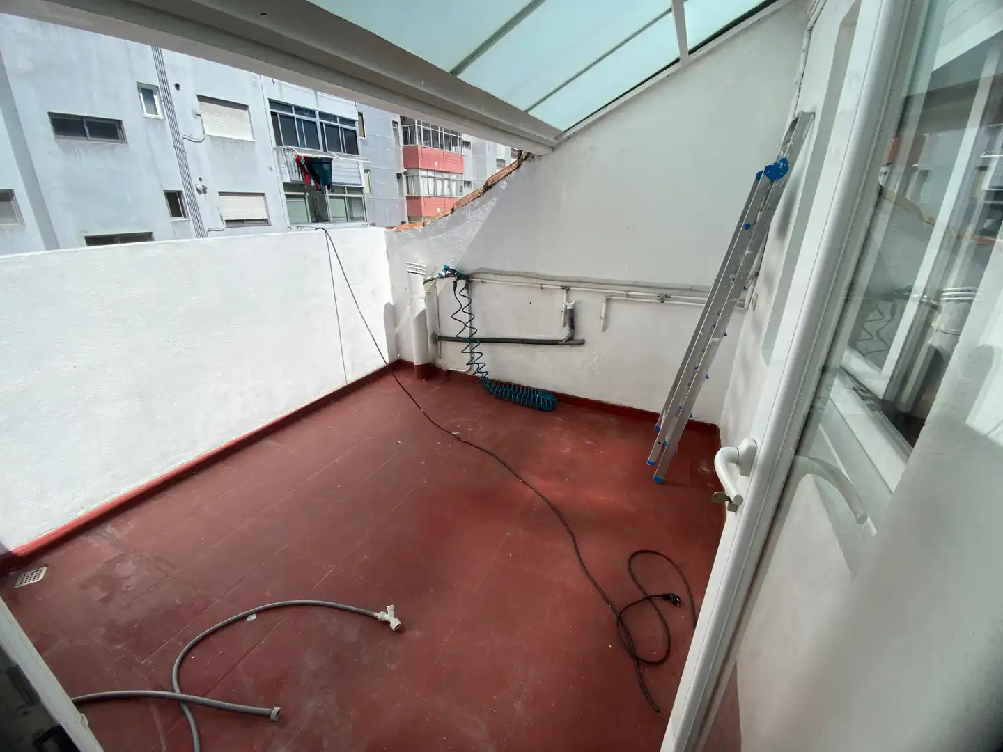 Terrassa de Apartament en venda en Vigo  amb Terrassa