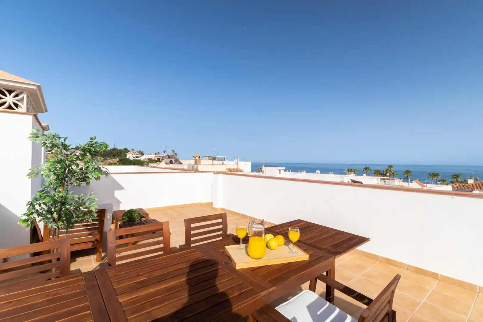 Terraza de Edificio en venta en Mijas