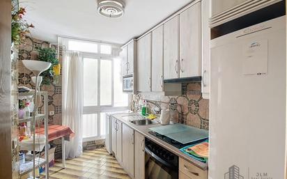 Kitchen of Flat for sale in  Madrid Capital  with Terrace