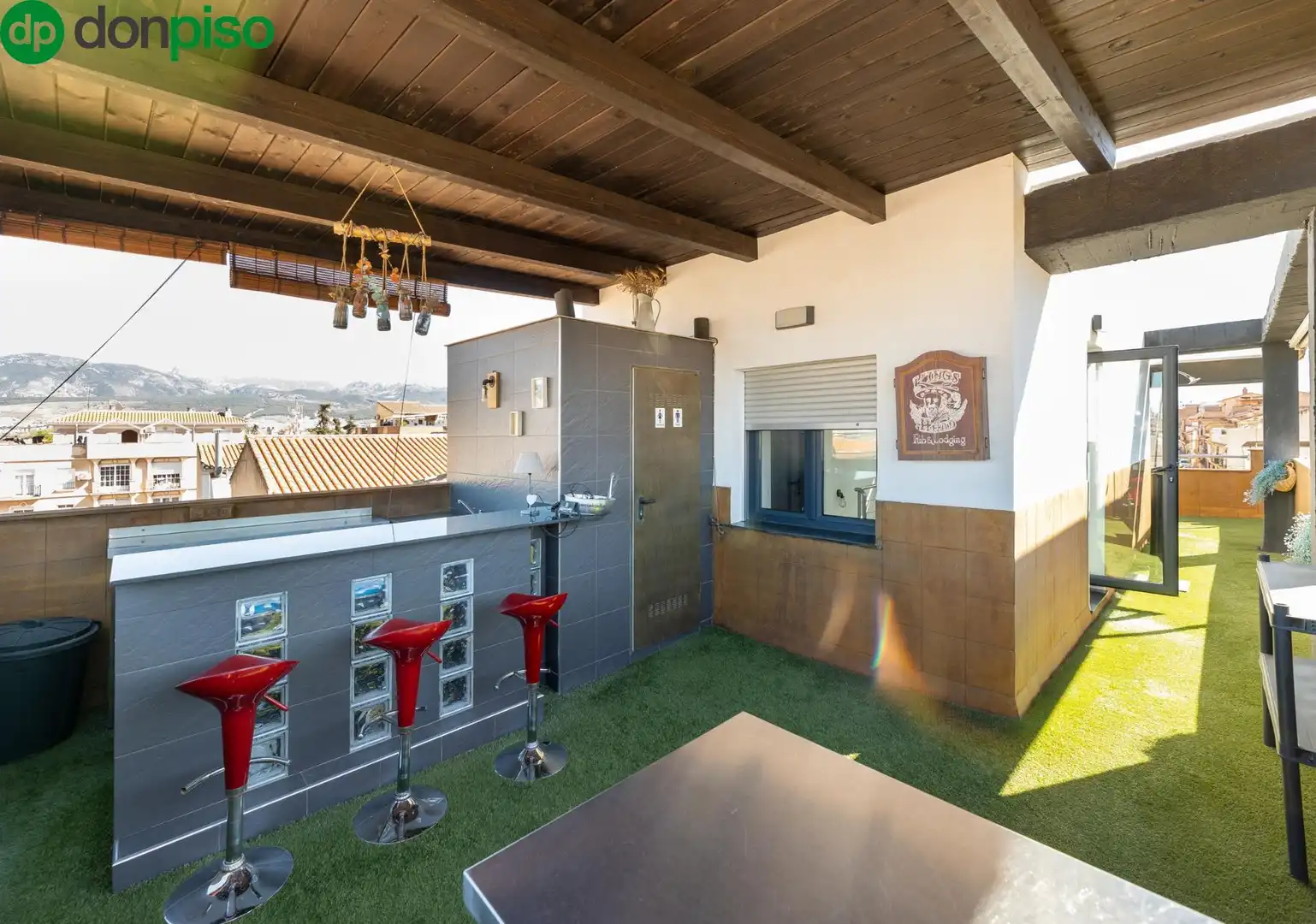 Terraza de Casa o chalet en venta en Armilla con Calefacción y Terraza