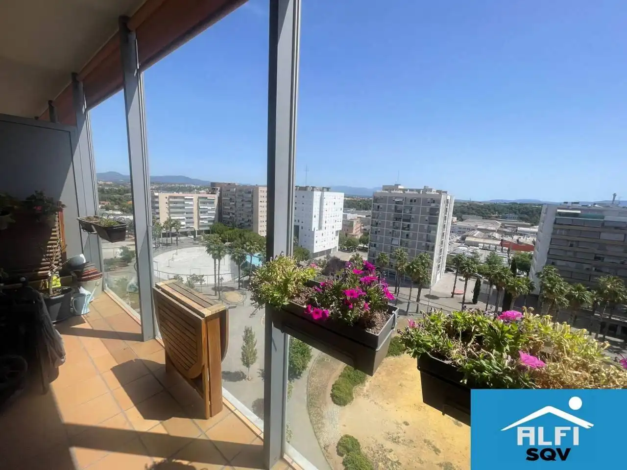 Terraza de Ático en venta en Barberà del Vallès con Aire acondicionado, Calefacción y Parquet
