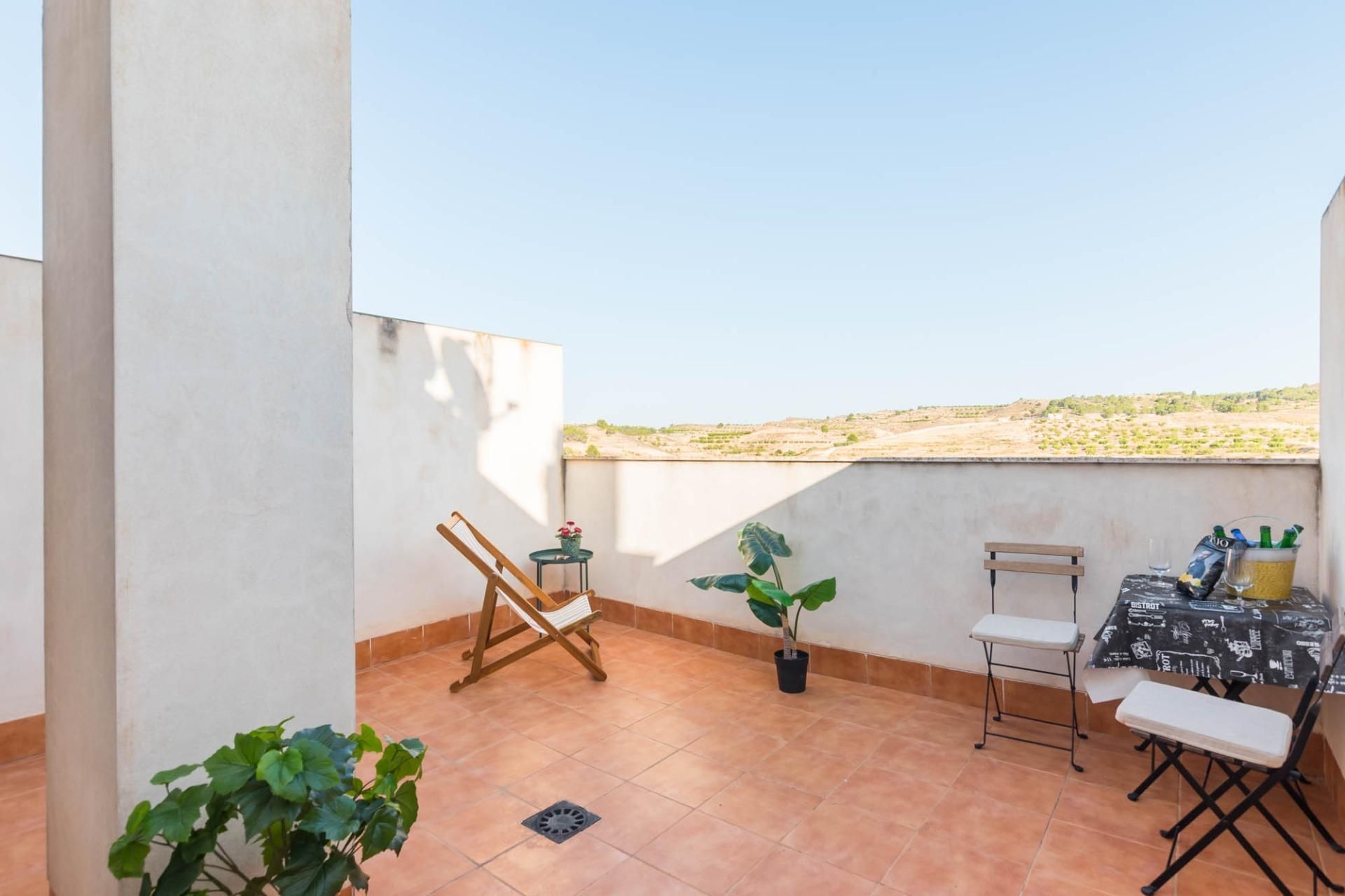 Terrace of Flat for sale in  Murcia Capital  with Balcony