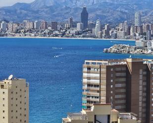 Exterior view of Flat for sale in Benidorm  with Air Conditioner, Heating and Private garden