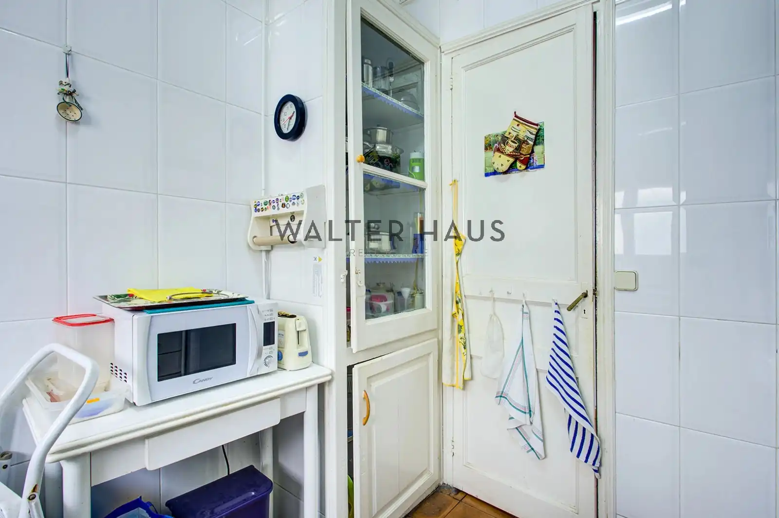 Cocina de Piso en venta en Barcelona con Balcón