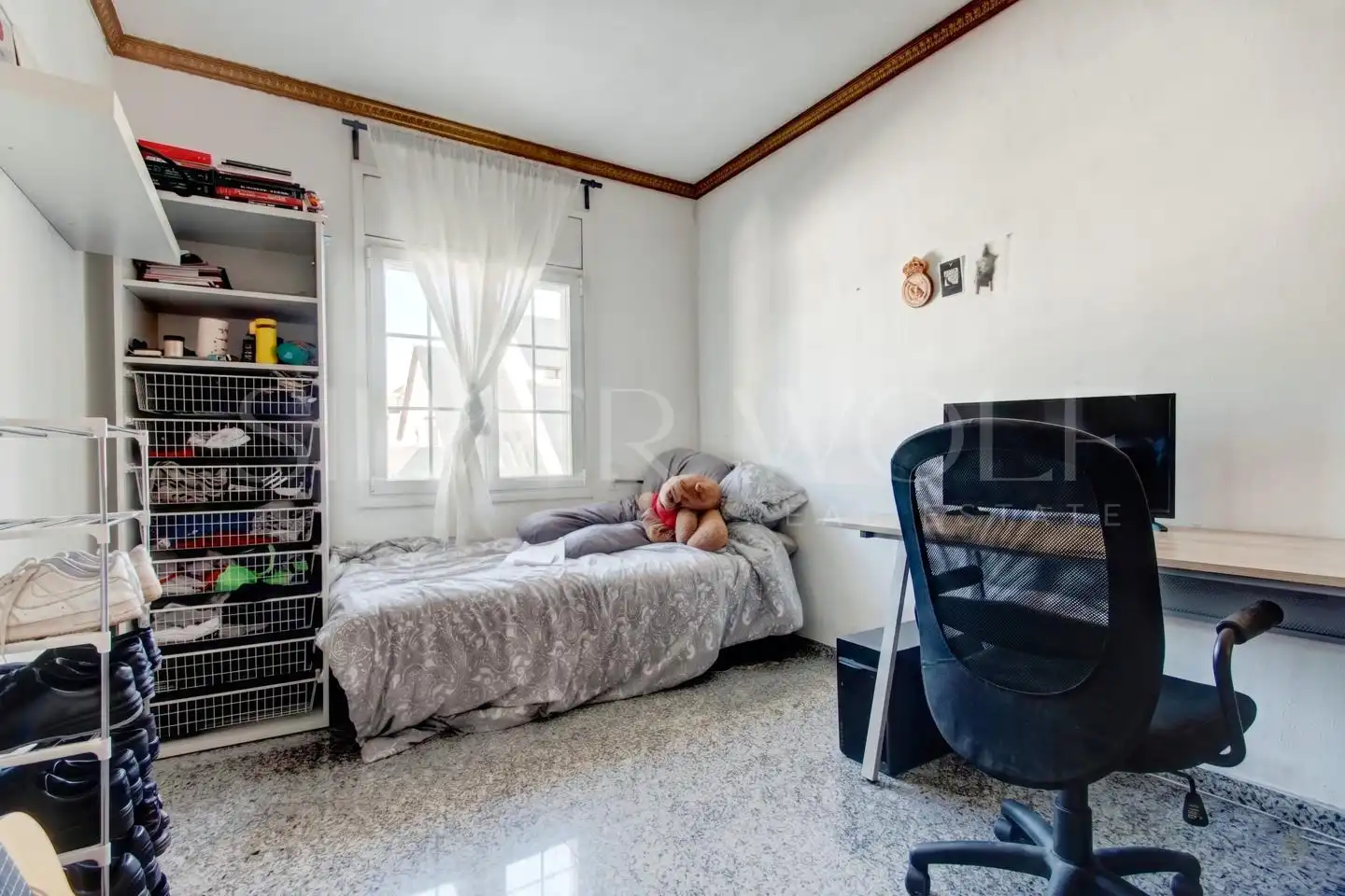 Bedroom of Houses for sale in Polinyà  with Air Conditioner, Heating and Private garden