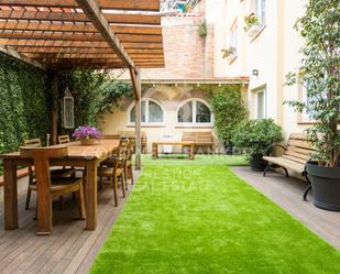 Terrace of House or chalet for sale in  Barcelona Capital