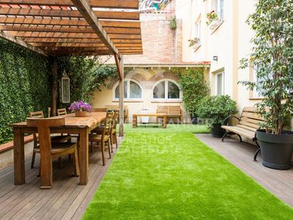 Terrace of House or chalet for sale in  Barcelona Capital