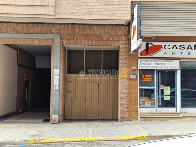 Garaje en Alquiler en Santo Domingo y San Martín