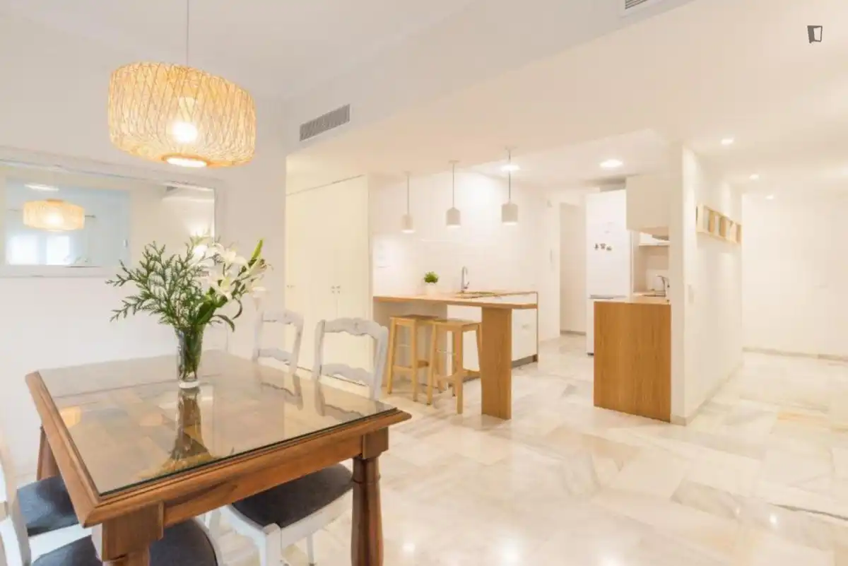 Apartament de lloguer a La Malagueta - Monte Sancha