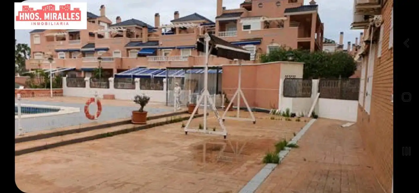 Exterior view of Commercial properties for rent in Santa Pola  with Air Conditioner, Terrace and Furnished