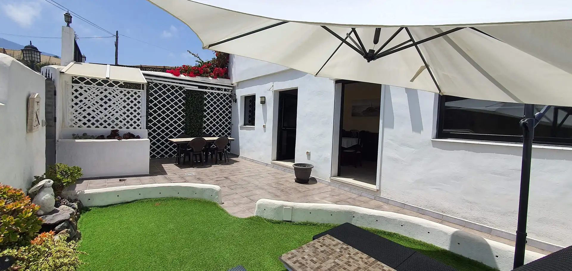 Terraza de Casa o chalet en venta en La Guancha con Jardín privado, Terraza y Jacuzzi