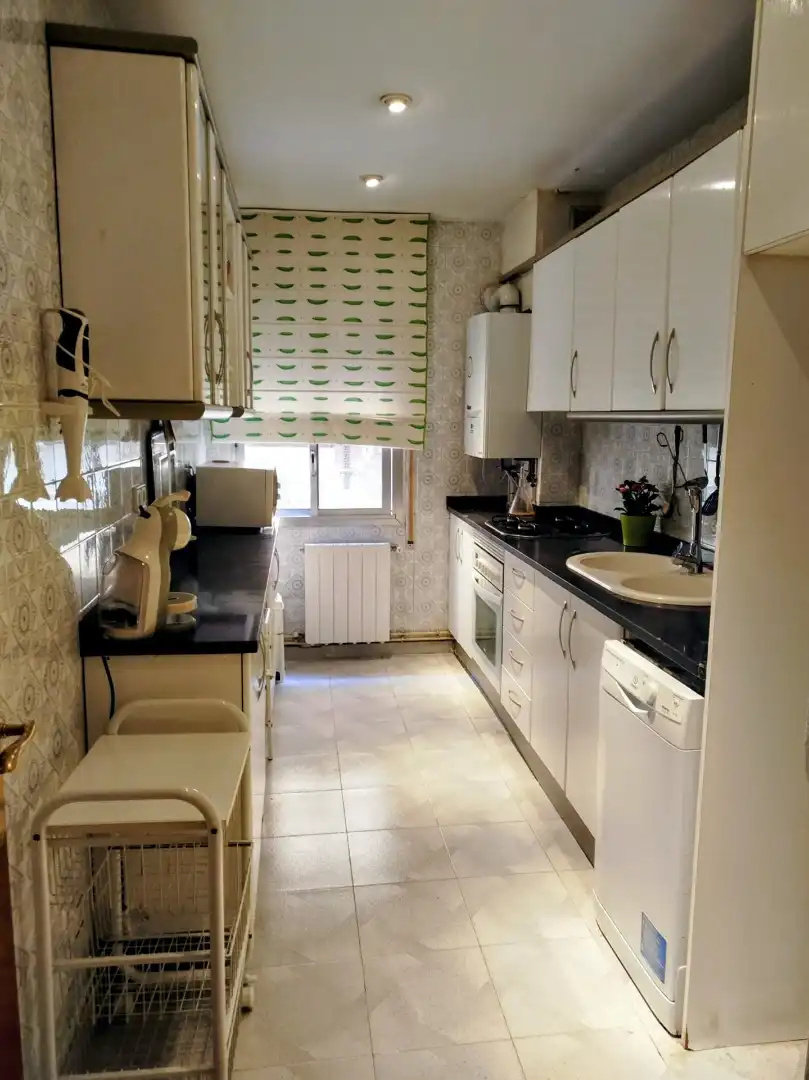 Küche von Wohnung zum Verkauf in Tarragona mit Heizung, Terrasse und Ofen