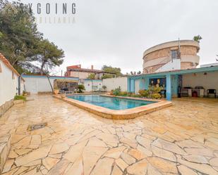 Exterior view of House or chalet for sale in Torrevieja  with Air Conditioner, Heating and Private garden