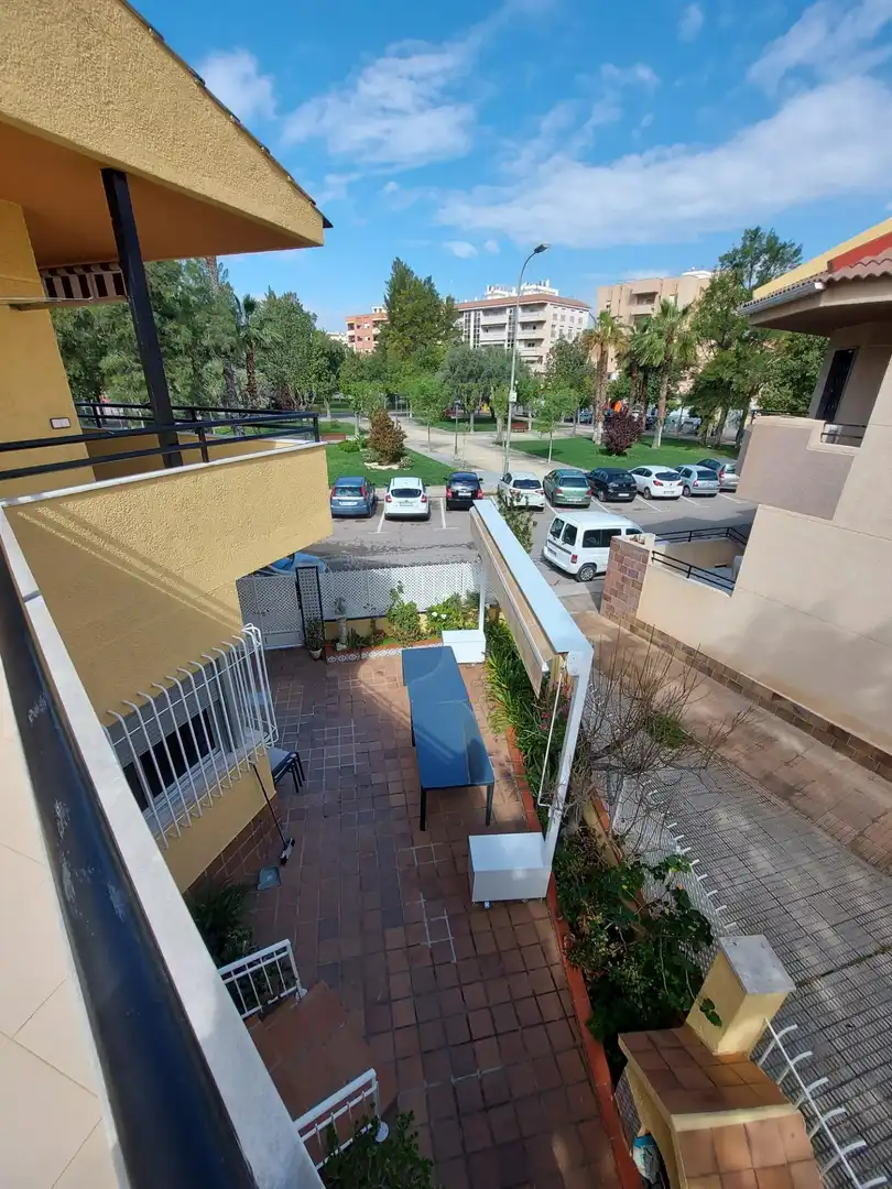 Vista exterior de Casa o chalet en venta en Murcia con Calefacción, Jardín privado y Terraza