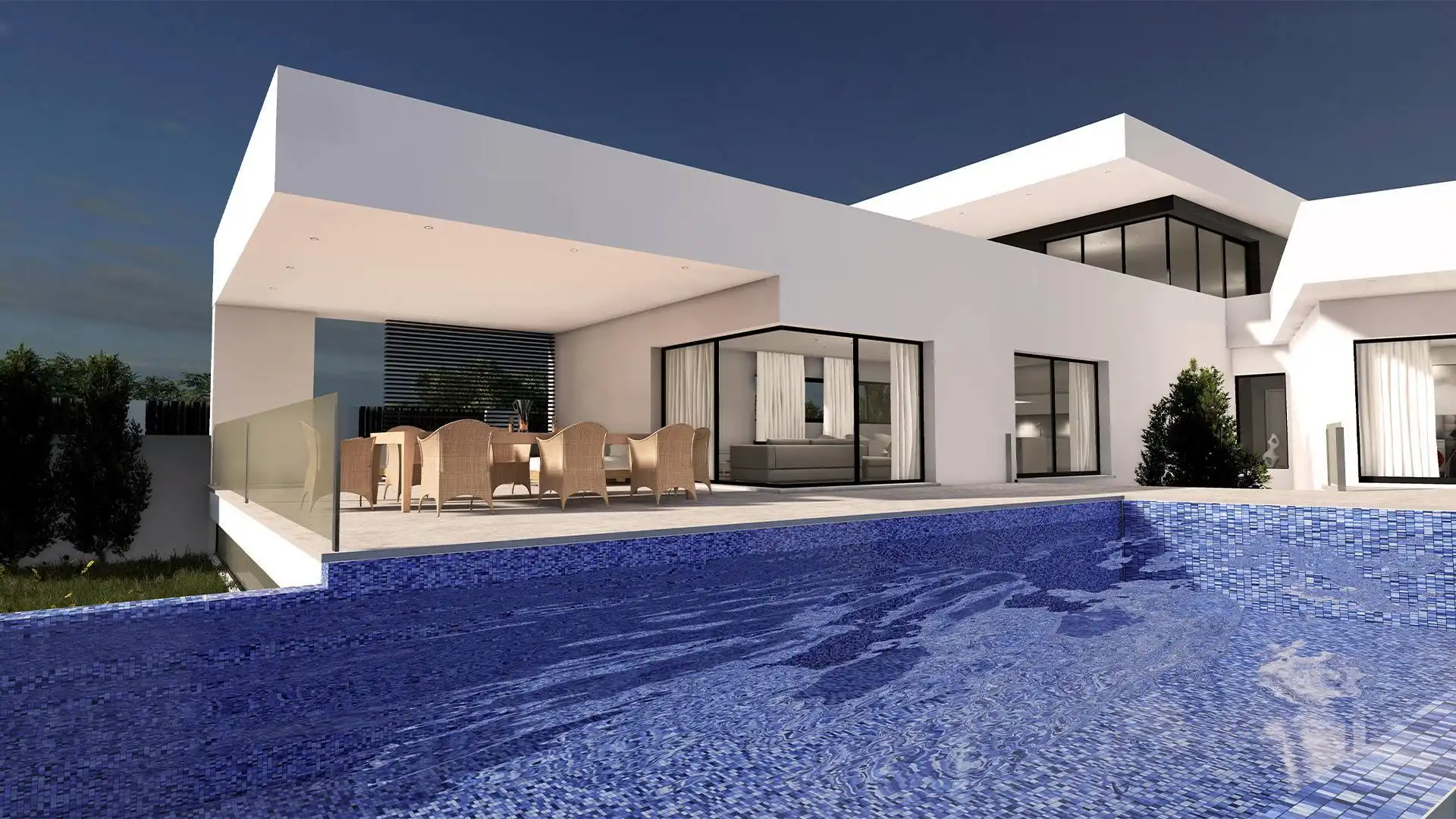 Villa con piscina in vendita a El Ràfol d'Almúnia, imagen 9