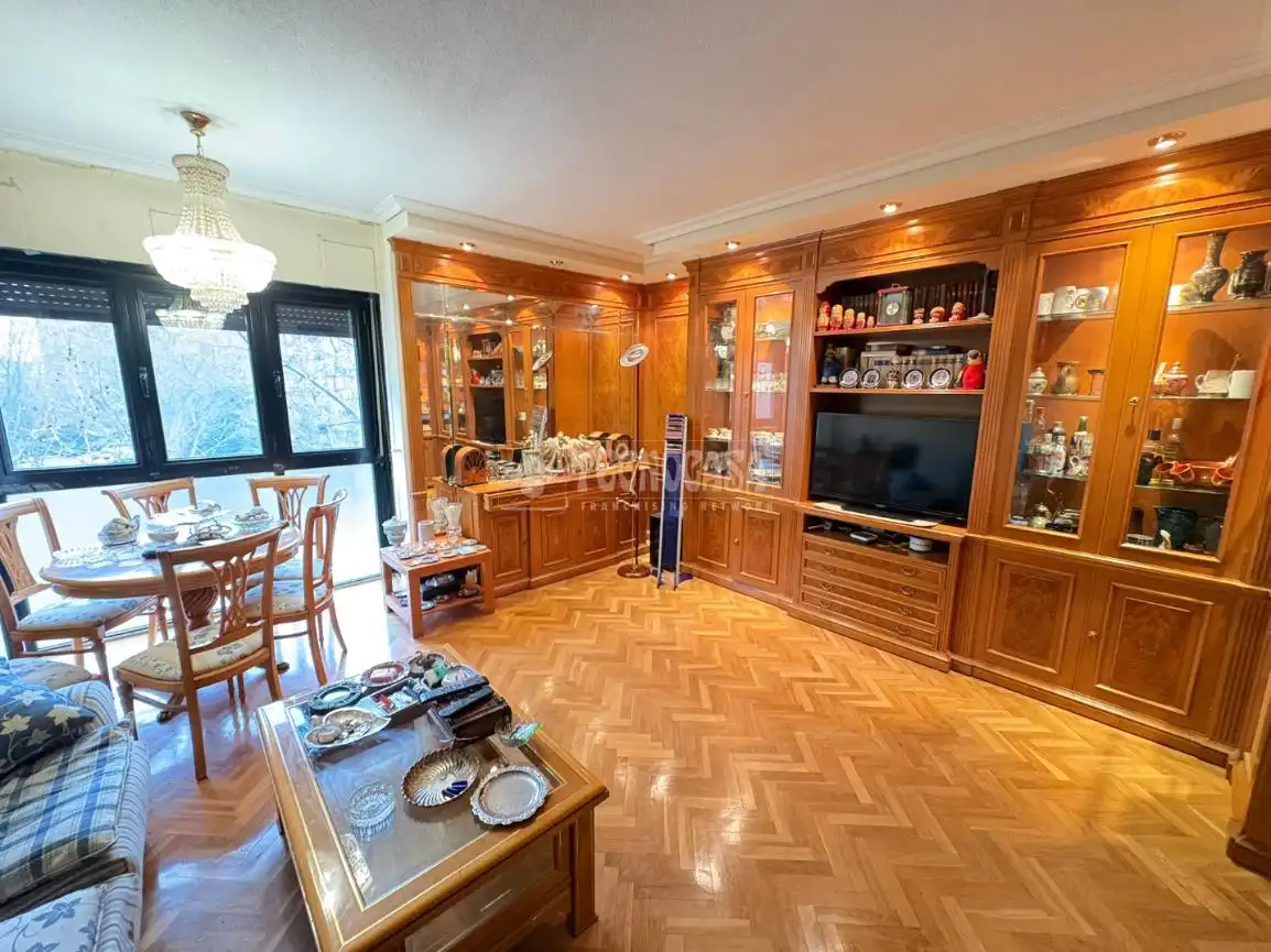 Sala de estar de Piso en venta en Madrid con Aire acondicionado y Calefacción