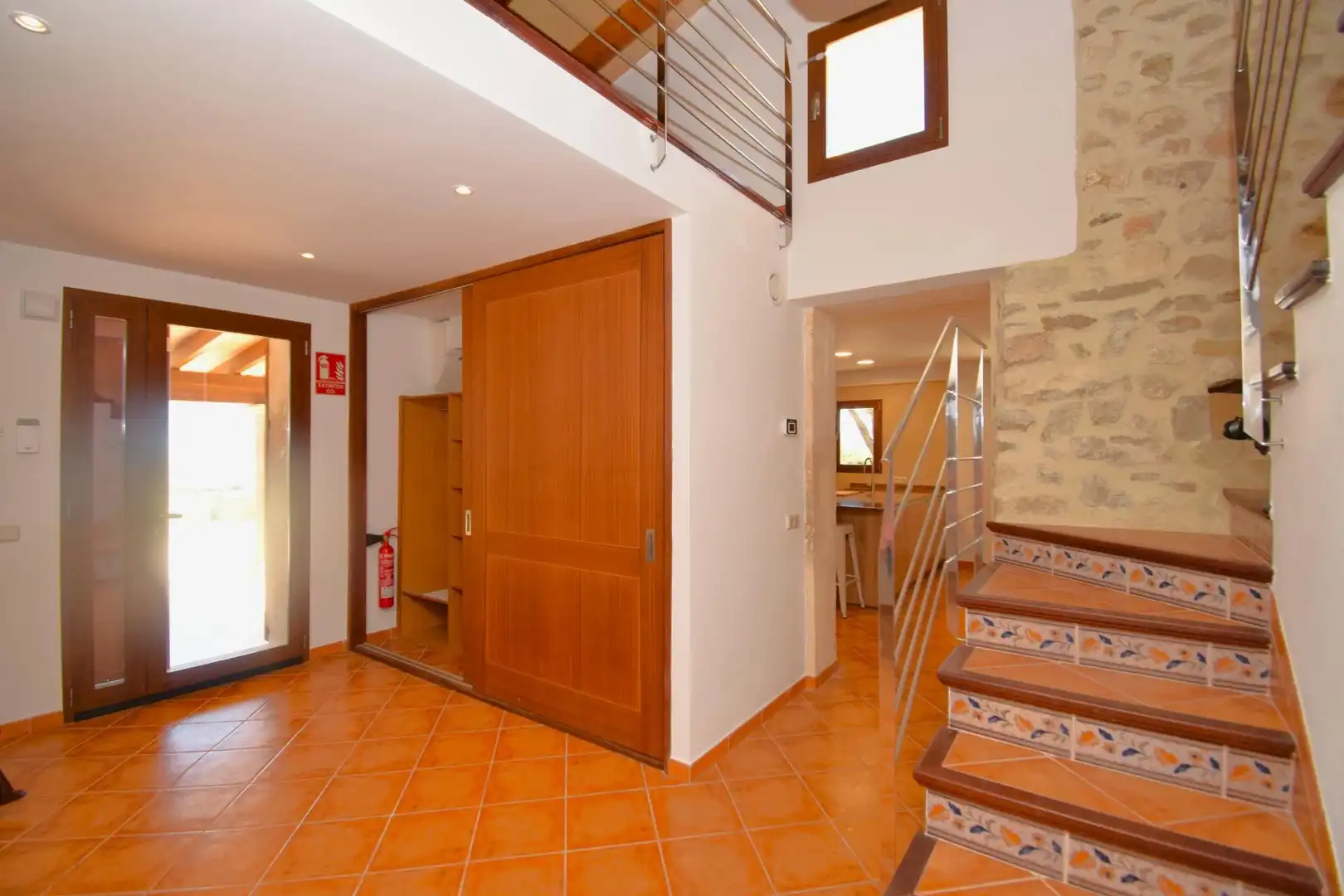 Country homes for rent in Sineu  with Air Conditioner, Private garden and Terrace