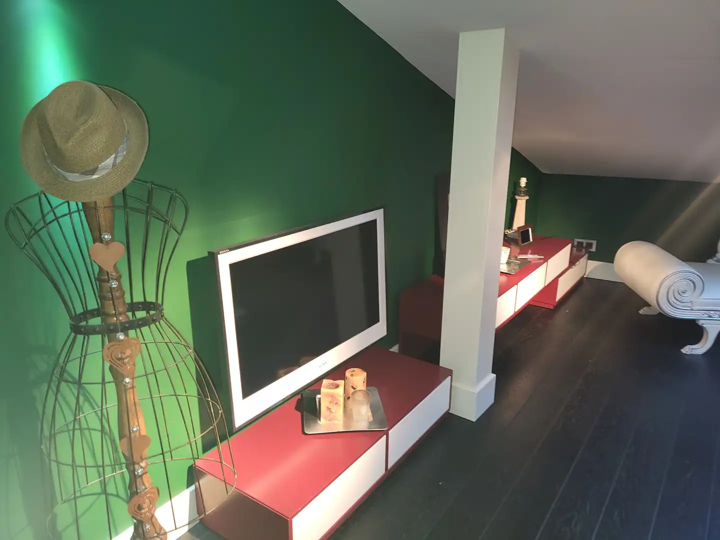 Sala de estar de Dúplex en venta en Navaluenga con Aire acondicionado y Balcón