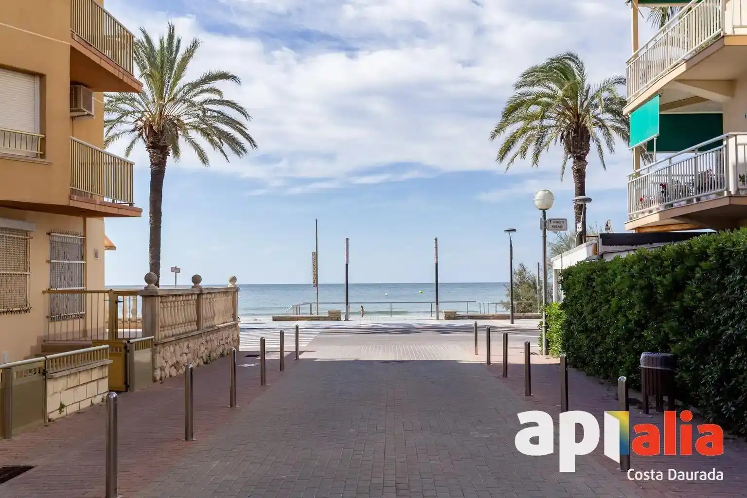 Exterior view of Flat for sale in Salou