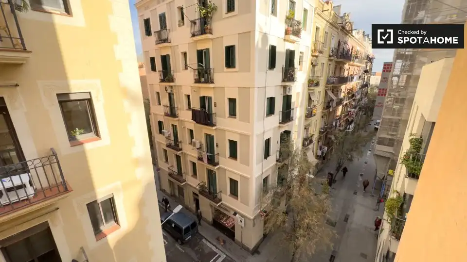 Habitación en La Barceloneta