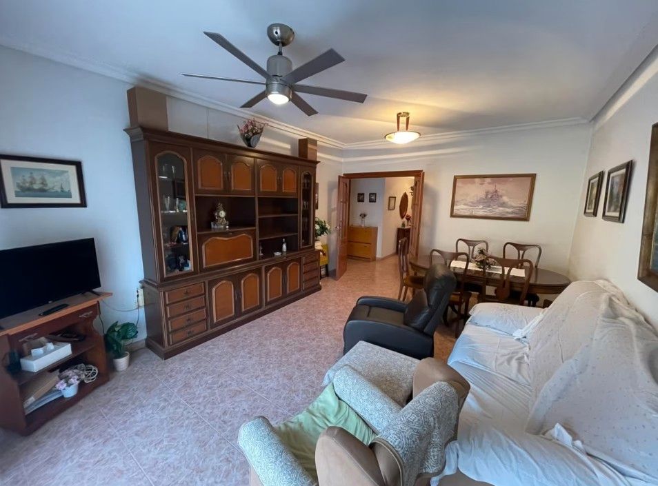 Living room of Flat for sale in Málaga Capital