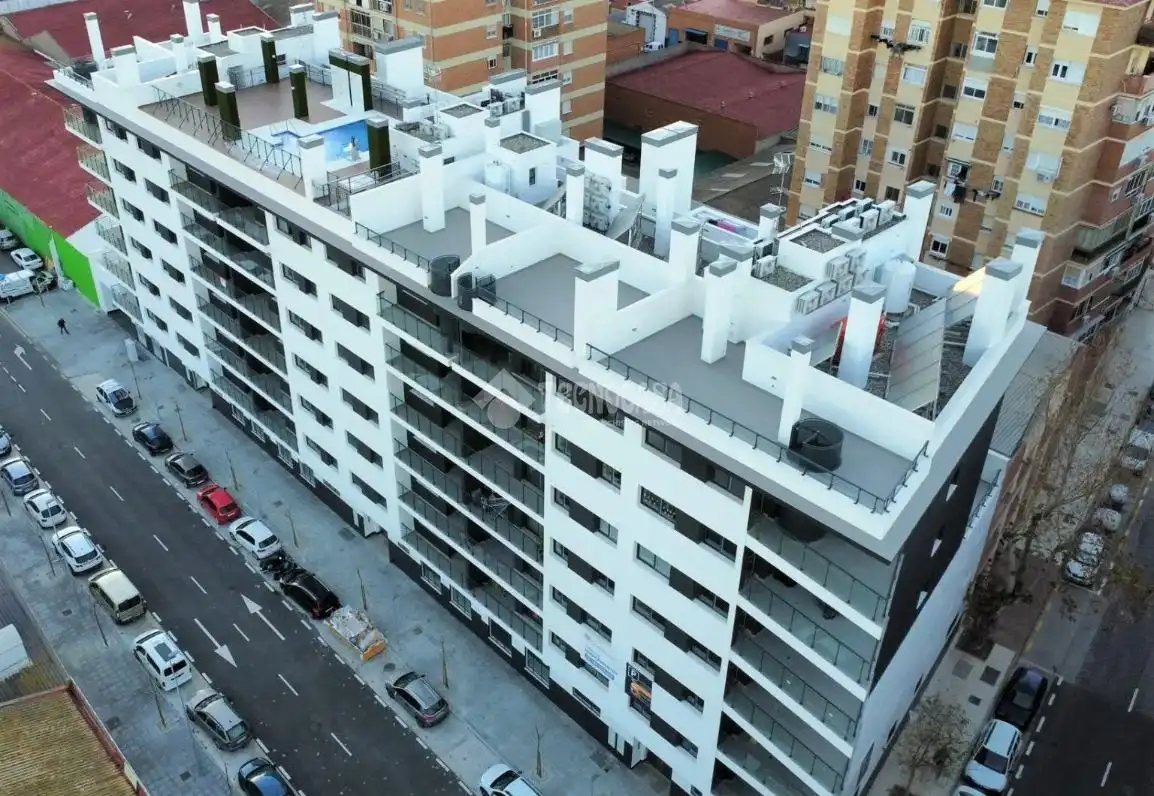 Vista exterior de Pis en venda en Málaga amb Aire condicionat, Traster i Piscina comunitària