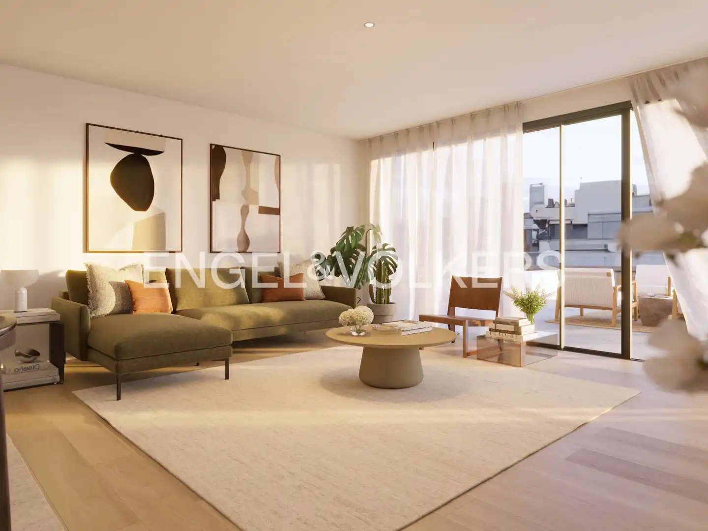Penthouse with pool for sale in Camins al Grau, imagen 3
