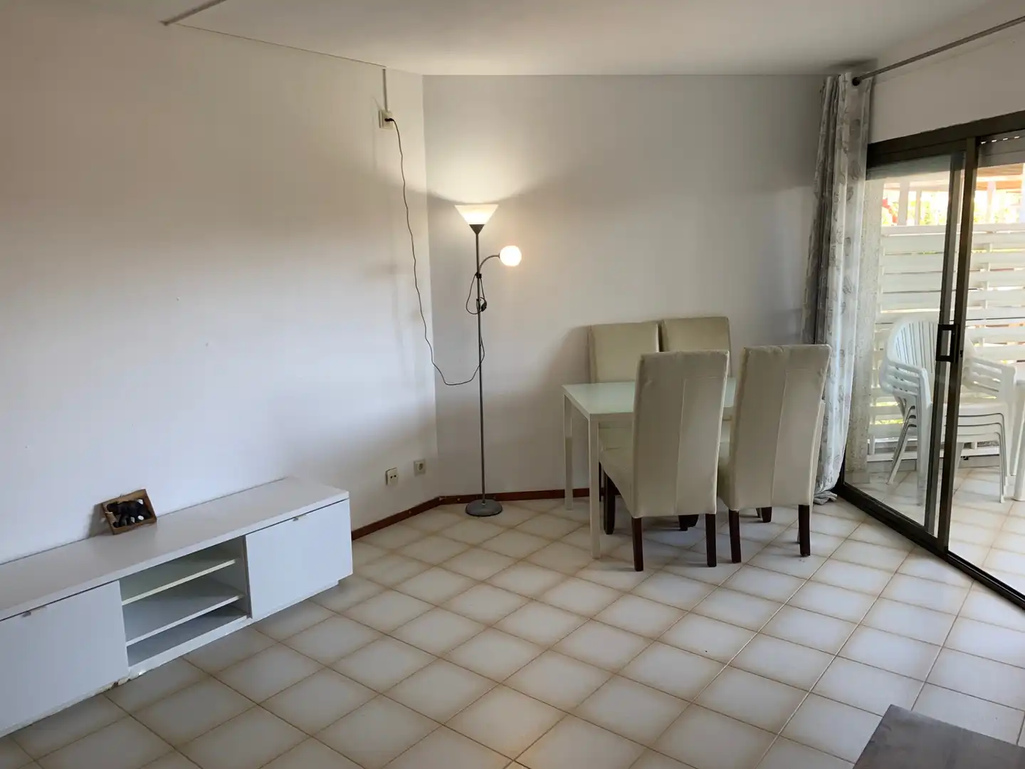 Comedor de Apartamento en venta en Creixell con Calefacción, Terraza y Trastero