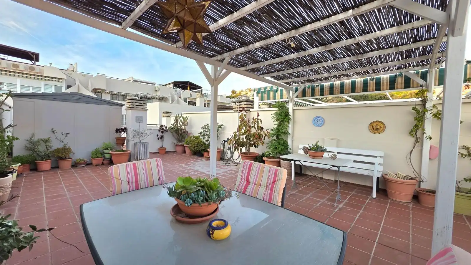 Terrassa de Àtic en venda en Rincón de la Victoria amb Aire condicionat, Jardí privat i Terrassa